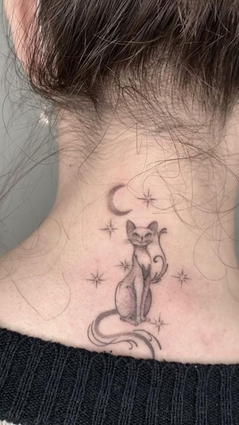 A Tattoo for Cat’s Lover 